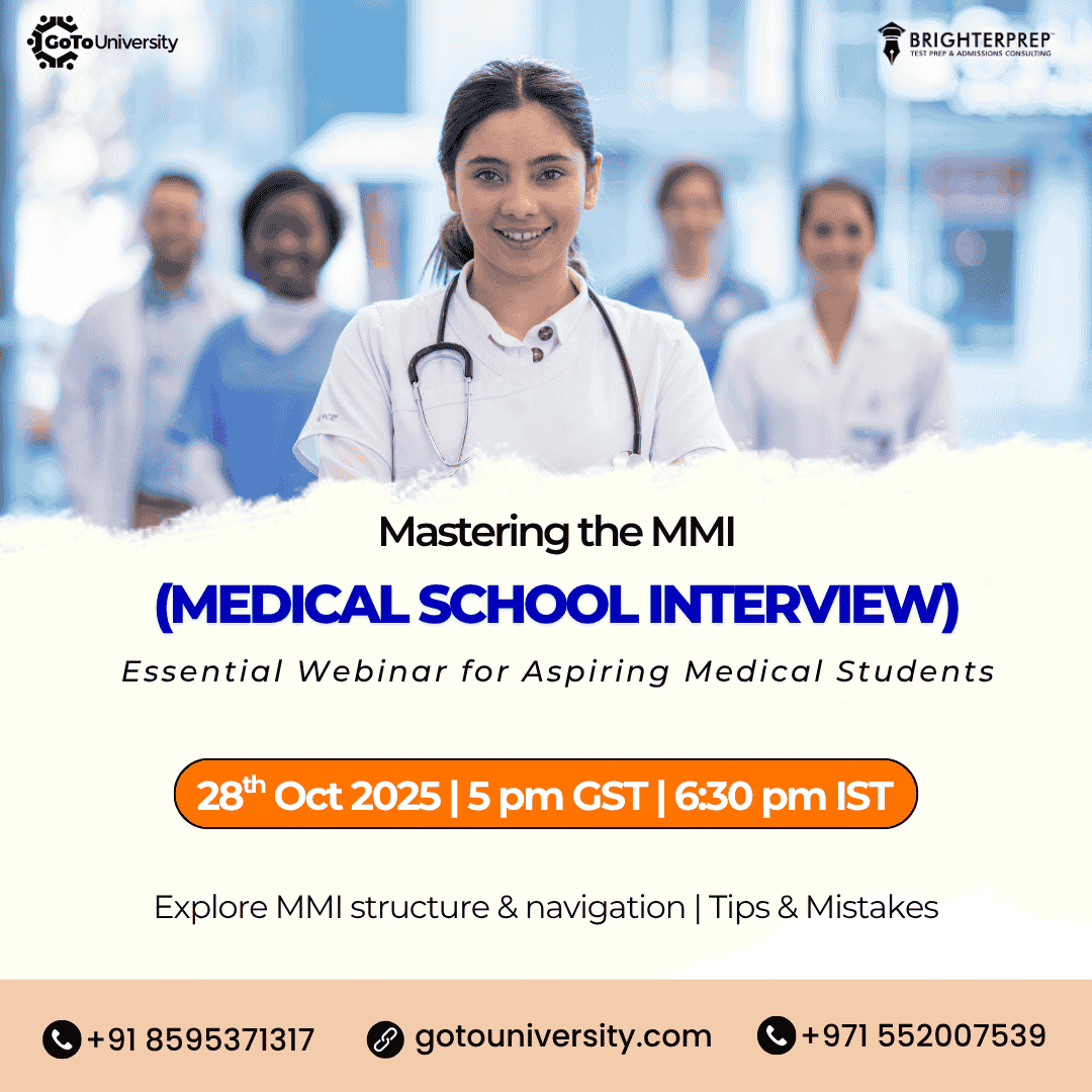 Mastering the MMI: Essential Webinar for Aspiring Medical Students